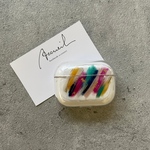 NEW!!【カラフル】ニュアンスデザインAirPodsケース　AirPods/AirPods  pro /AirPods3