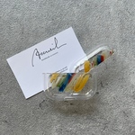 NEW!!【イエロー】ニュアンスデザインAirPodsケース　AirPods/AirPods  pro /AirPods3