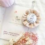 BABY in ME マタニティシフォンロゼット♡ マタニティマーク　マタニティロゼット　パールなし
