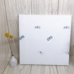 choucho　ファブリックパネル・30cm（white）