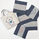 楽しいコースターセット