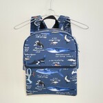 海のいきもののキッズリュック（ネイビー）