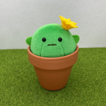 サボテンのぬいぐるみ