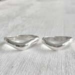 【”gomi01様”オーダー依頼品】ぷっくりV字ペアリング silver925 src2684