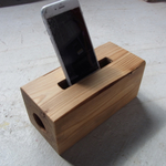 iPhoneウッドスピーカー