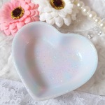 ハートゆめいろトレイ　小物入れ　ビーズ入れ　ゆめかわいい