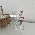 Valentine item アイスラトル2段 "schnee"