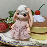 送料込❤︎cocoriangサイズのピンクリボンワンピース
