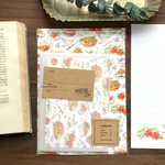 Letterset "ApplePie"｜紅茶＆アップルパイのレターセット〔りんご〕