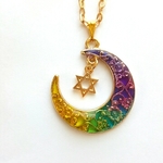 再販♡ moon♡magical butterflyネックレス