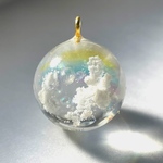 雲レジン   ✲虹とシャボン玉✲