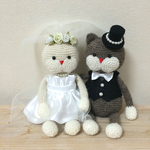 《momonekko様オーダー分》ami-neko bridal doll