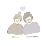 スタンプ風似顔絵˗ˋˏ ♡ ˎˊ˗