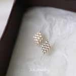ꫛꫀꪝ   ダイヤ ジルコニア ピアス / スタッド ピアス / シンプルピアス / 上品ピアス / ゴールド カラー silver925 /ノンホール イヤリング 変更可