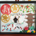 オーダーメイド作品『結婚式〜歴史と共に〜』