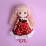 【再販】バレンタイン♡ドットワンピース