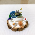 オリンピックだにゃん　スキー