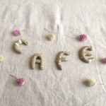 くま文字CAFEの箸置き