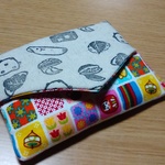 ３時のおやつ～和菓子柄のティッシュケース～