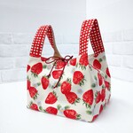 ＊エコバッグ・トート 🍓いちご狩り＊