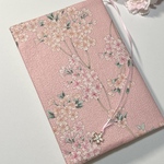  ［再販！］ブックカバー四六判サイズ　桜PK(送料無料)