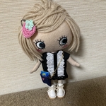 イーマリー服　Whiteレース