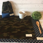 tomotomochi様専用　送料込3点セット！40×60サイズの給食セット☆
