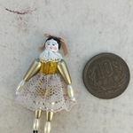 アンティーク風ミニチュアドール・チャイナヘッドドール風♪