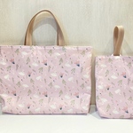 新品未使用　入園準備　レッスンバッグ　上履き入れ　セット