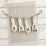 ガーランド  スプーンフォーク　ナチュラル雑貨