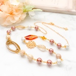 ＊ブロンズパールのネックレス