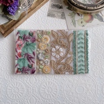 刺繍リボン　幅広アソート