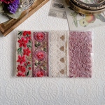 刺繍リボン　幅広アソート