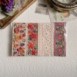 刺繍リボン　幅広アソート