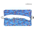 リバティ<ミュージカルマーチ・ブルー>ラミネート素材＊いろいろ使えるマルチなティッシュケース