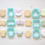 イースター　ちびサイズクッキー型　６種類セット