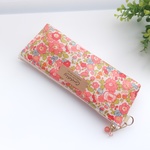 LIBERTY　リバティ　Betsy　ベッツィ　2011　ピンク系　◆　ビニコのマチ付きペンケース　Size：約18.5×6×3cm　