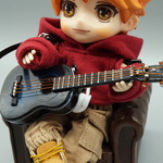 1/12 ミニチュアギター ネイビー