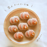 柴犬ホットケーキ　ストラップ