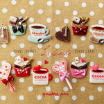 チョコレートLOVERのピンバッジセット★due