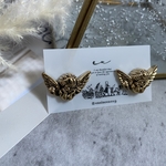 エンジェルボタンピアス/イヤリング