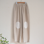 リネンのシェフパンツ