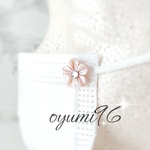 桜🌸　マスクチャーム　マグネットタイプ　シェル　ピンク　薄桃　桜　シンプル　マスクピアス　マスク　お着物　和服　春　和ゴス