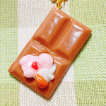 板チョコミルク🥛ボールチェーン