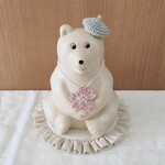 ♡×50 しろくま貯金箱用＊さくらの飾り