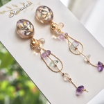 葡萄酒とアメジスト jewelry box series