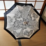 ご予約品　（真綿紬の日傘）