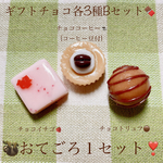 ギフトチョコ各3種Bセット🍫マグネット
