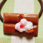 板チョコミルク🥛ヘアゴム