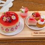 ＊palm miniature＊2022いちごスイーツセット🍓①